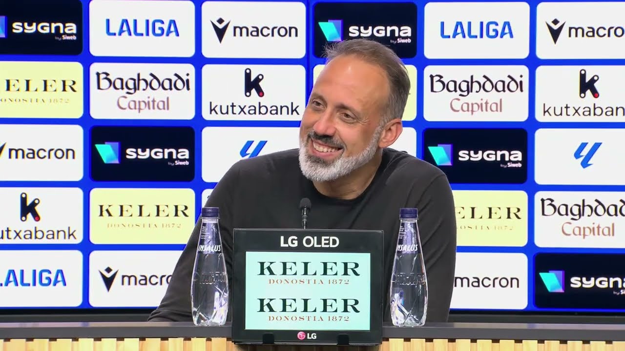 REAL SOCIEDAD vs LEVANTE UD | RUEDA DE PRENSA