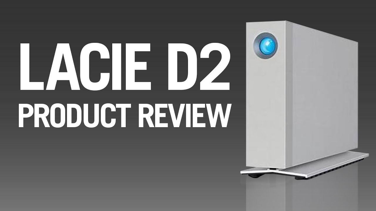 LACIE D2 THUNDERBOLT 2 6TB
