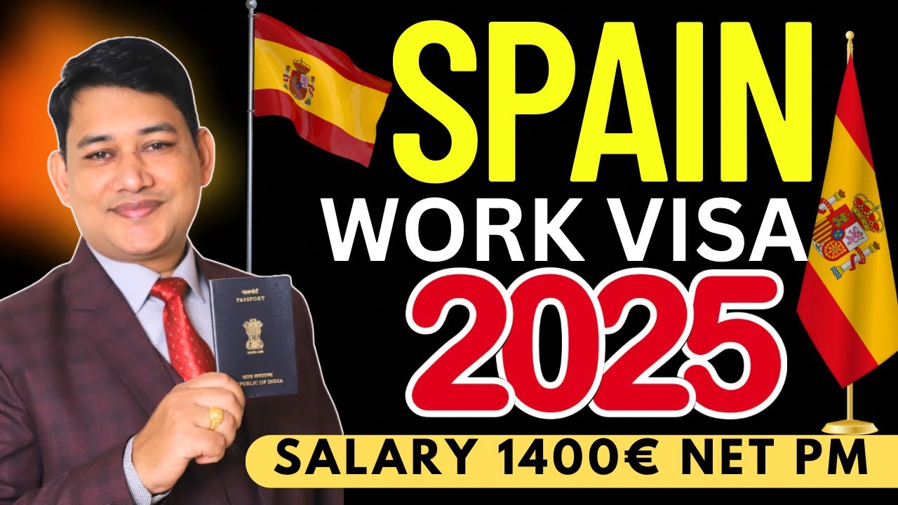 Jobs and WORK Visa SPAIN (EUROPE SCHENGEN ) for Indians and Nepal Citizens