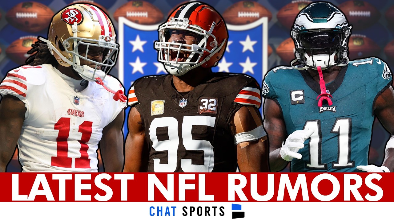 MAJOR NFL Rumors On AJ Brown Trade To Patriots, Brandon Aiyuk, Myles Garrett Trade & Alvin Kamara