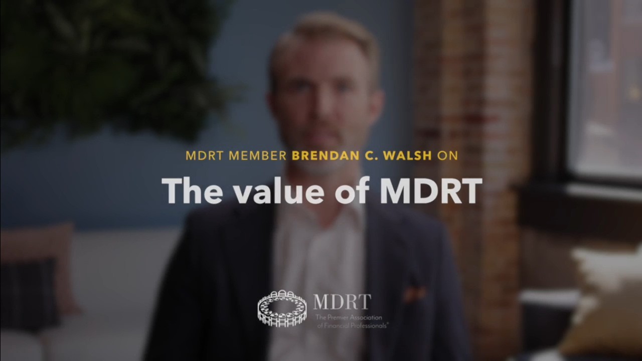 The value of the MDRT community