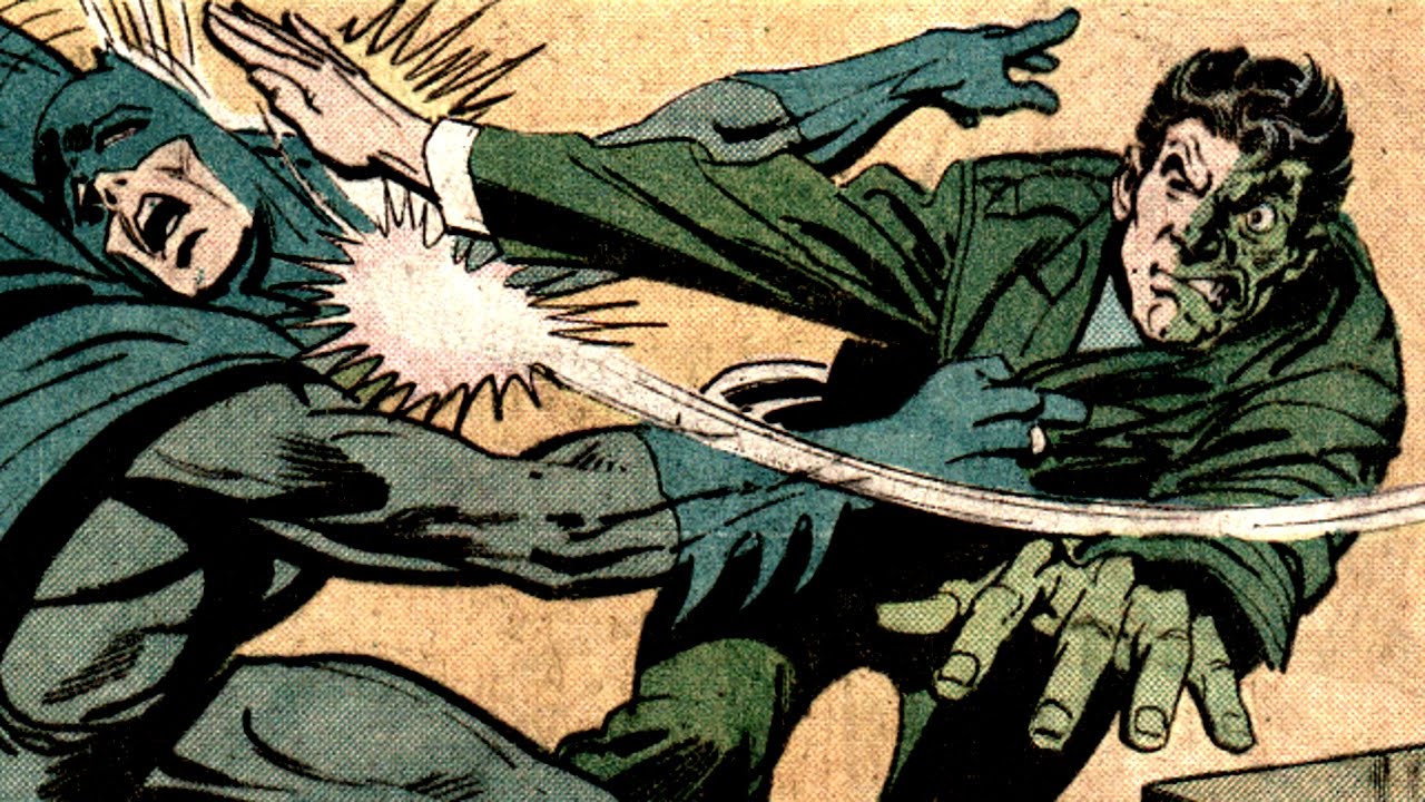Comic Review: Arkham Asylum's First Appearance