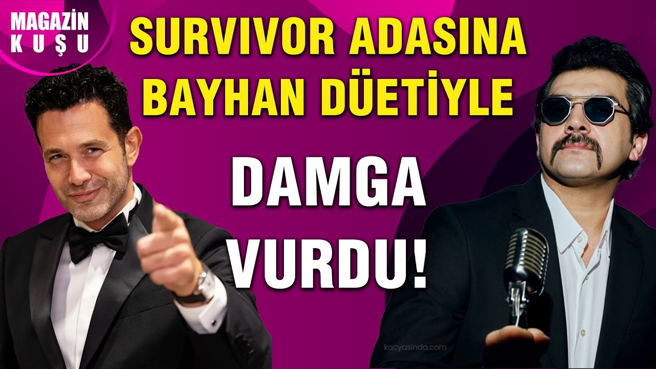 Keremcem'den Survivor Bayhan'a Övgü!