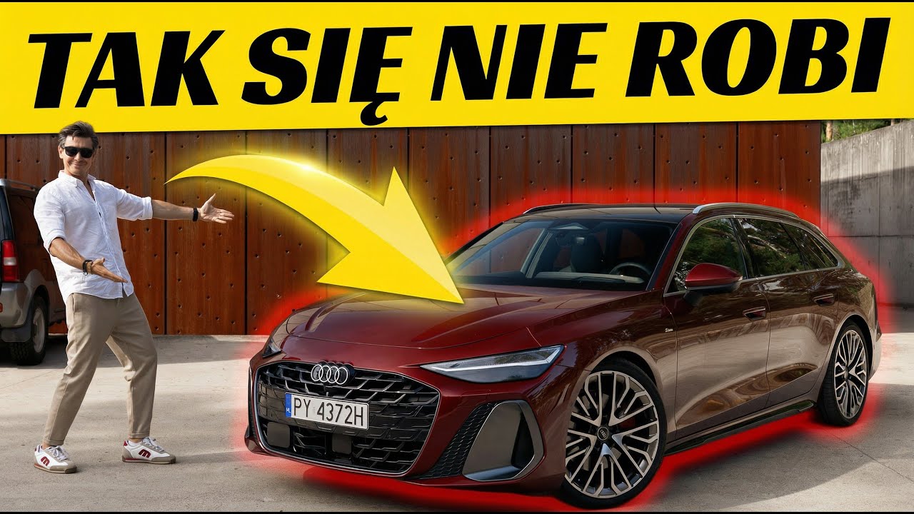 Nowe Audi A6 – test totalny i opinia | Kontrowersje i problemy w Audi A6 | Audi A6 2026