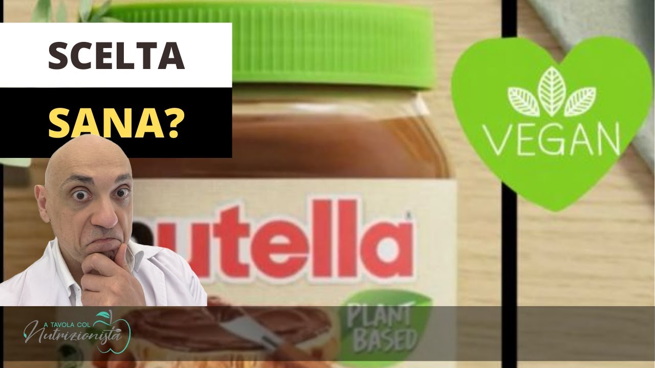 Nutella plant based vegana - rivoluzione o solo marketing? Scopriamolo insieme!