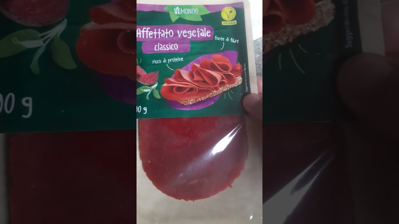 RECENSIONE AFFETTATI VEG di LIDL #affettati #lidl #veg #vegan #vegano #vegani #vemondo