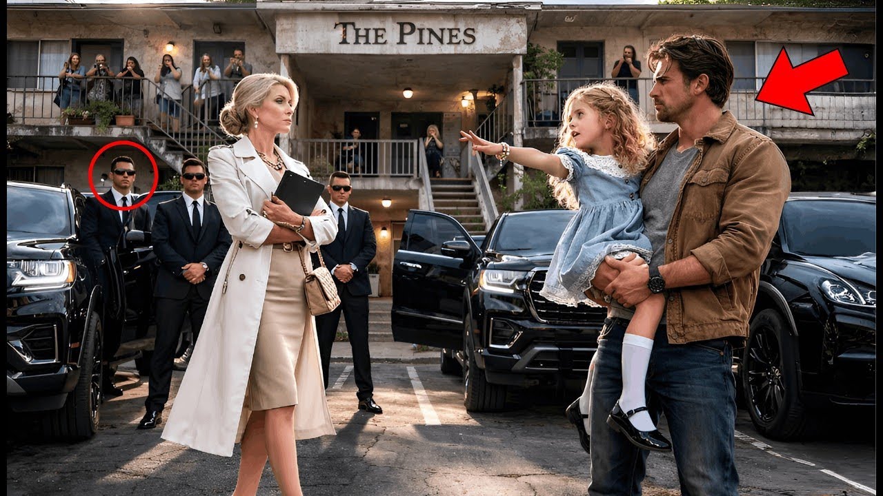 Single Dad Saved a Lost Girl — Hours Later, Her Billionaire Mother Arrived With a Terrifying Truth