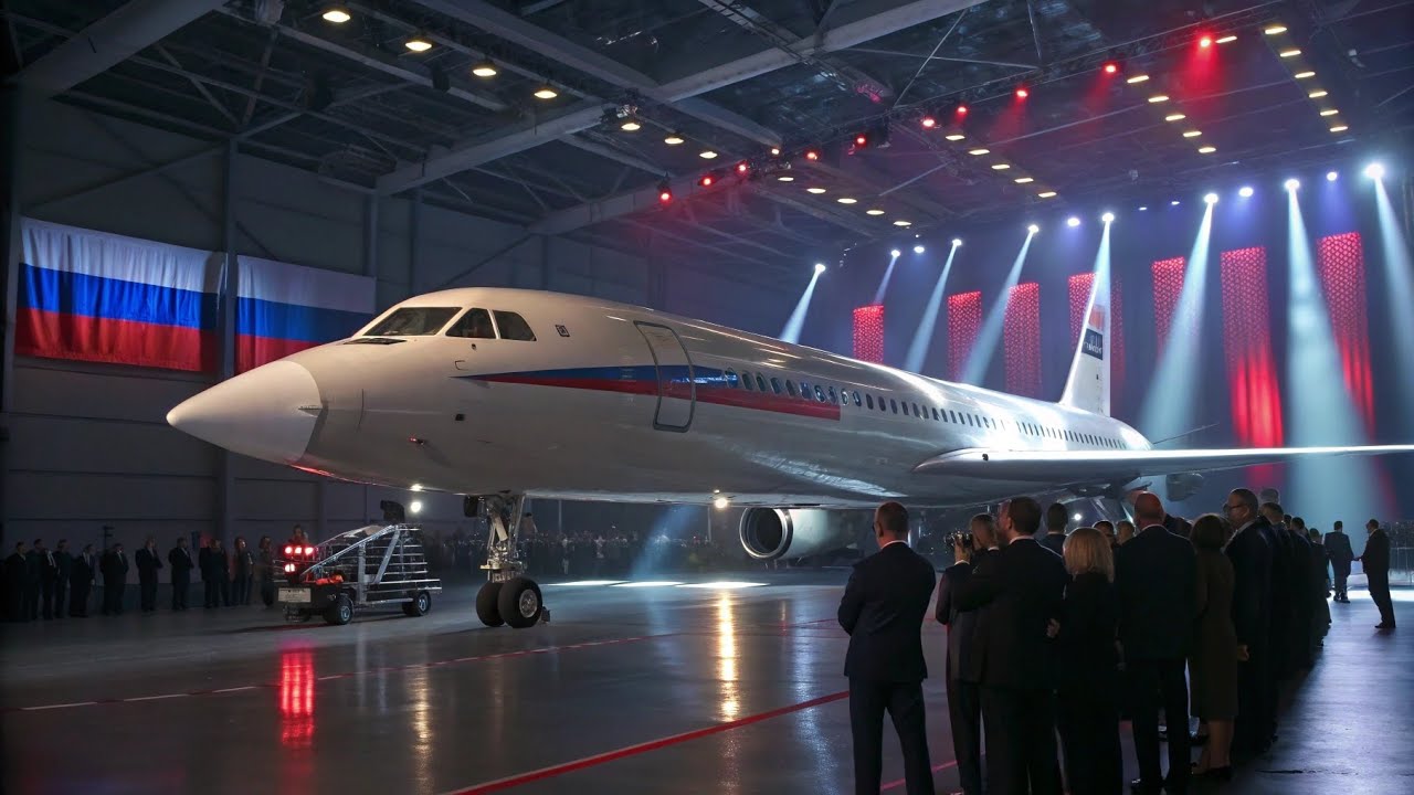 &laquo;Ту-244: Секретный сверхзвуковой лайнер России, который должен был изменить мир