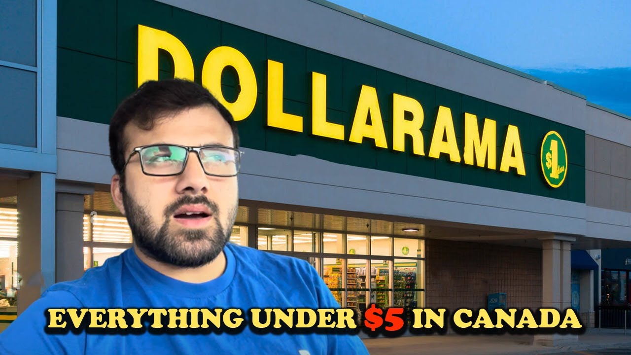Cheapest Store in Canada | Dollarama Store | Everything Under $5