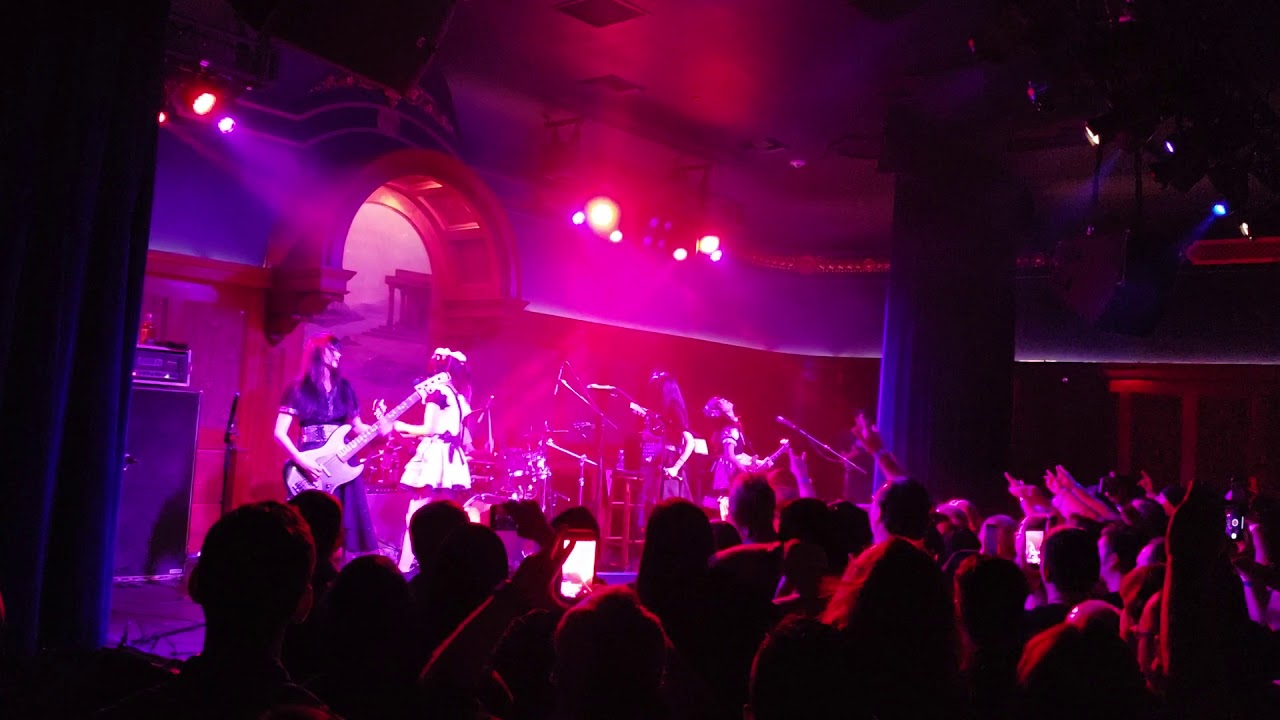 Band Maid @Lodge Room L.A. Nov.9th 2018