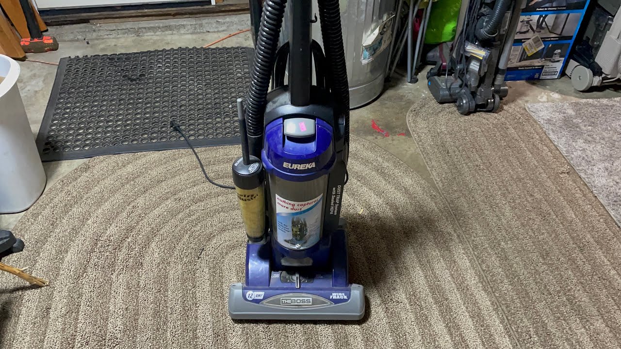Eureka Whirlwind LightSpeed - Thrift store find