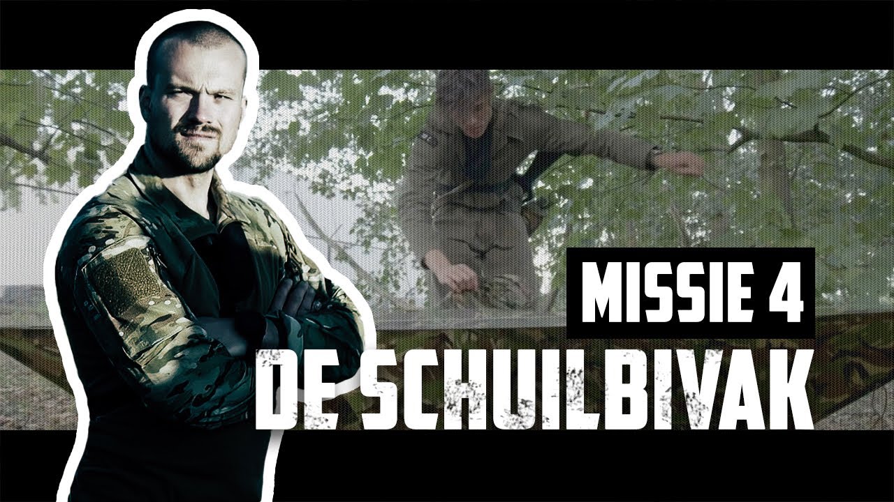 Missie 4: De schuilbivak | Kamp Van Koningsbrugge