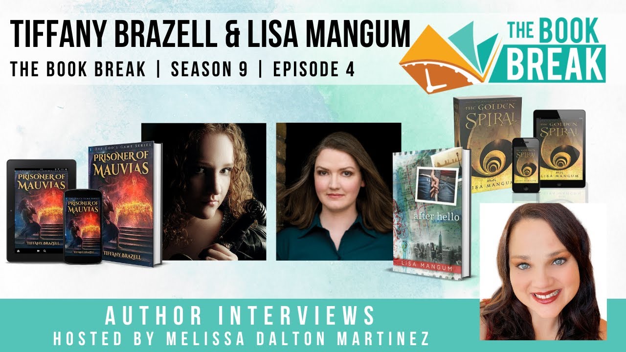 Authors Tiffany Brazell and Lisa Mangum | The Book Break | Season 9, Episode 4