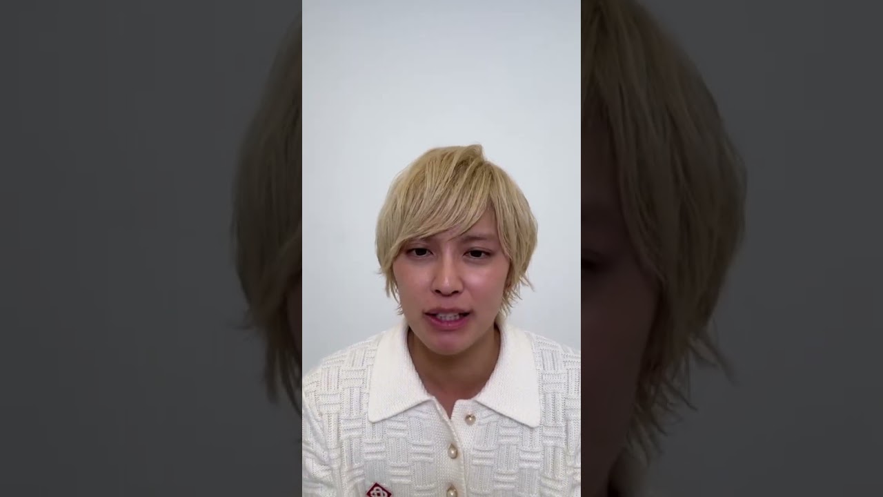 手越　祐也（XY）インスタライブ/instagram live 2024/10/28