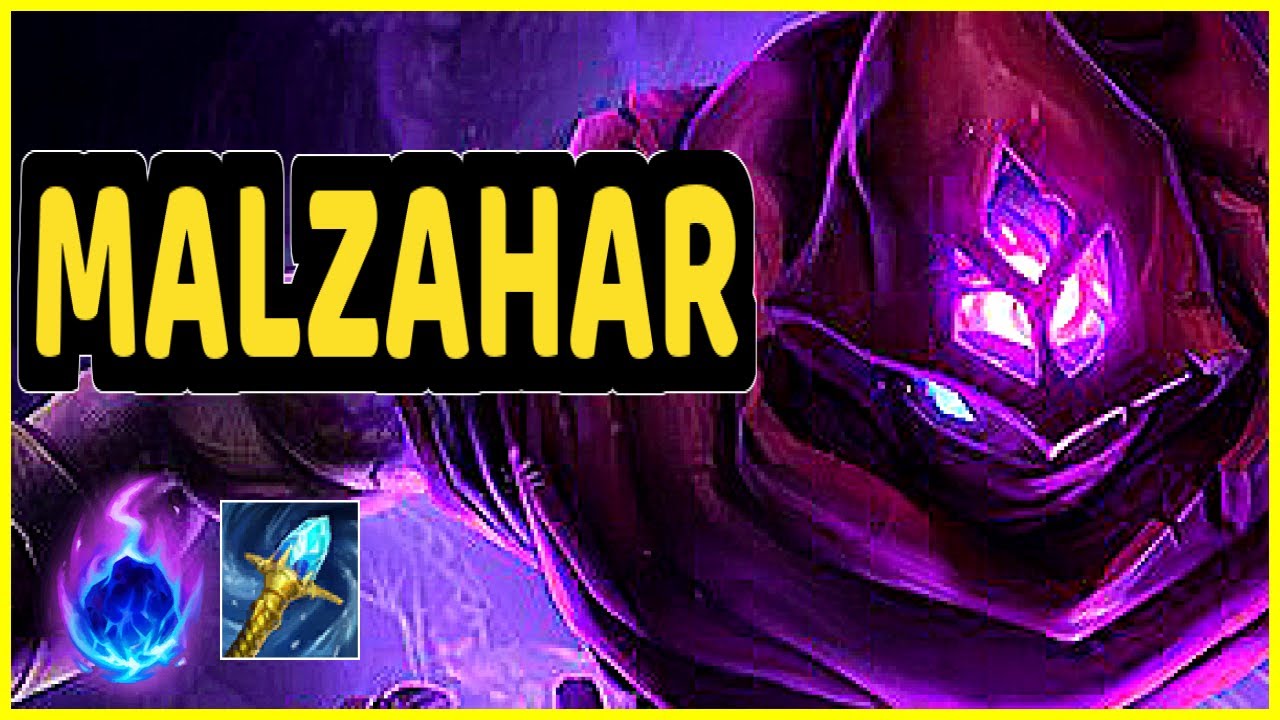MALZAHAR VS AURORA MID GAMEPLAY GRANDMASTER I