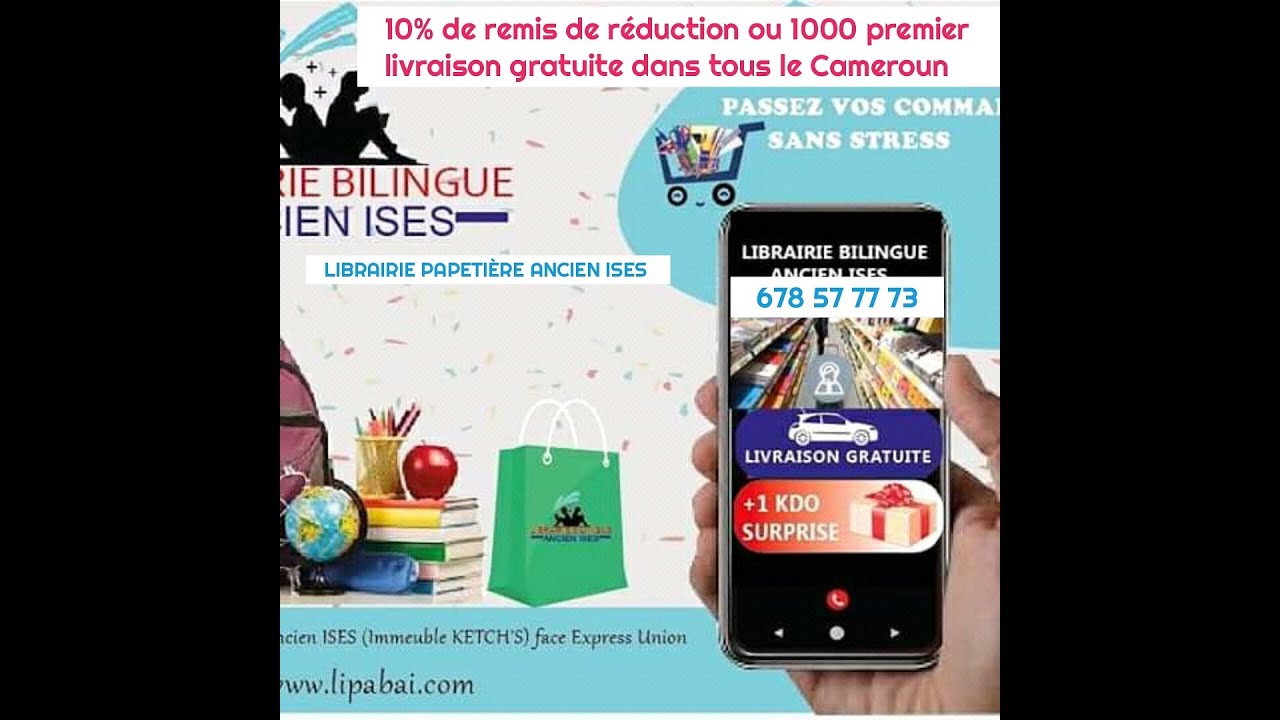 votre librairie en ligne