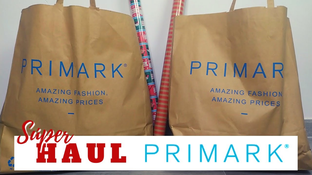 SÚPER HAUL PRIMARK OTOÑO/INVIERNO | NOVIEMBRE 2021 | marta valgar