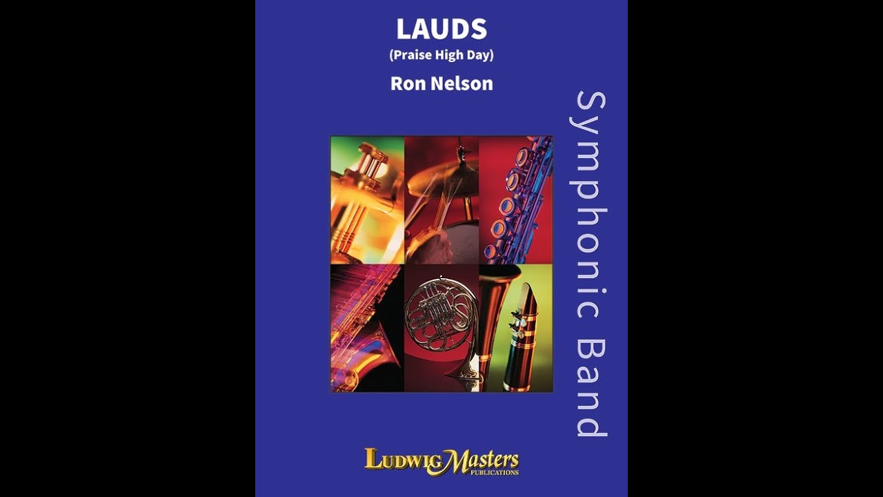 Lauds (Ron Nelson)