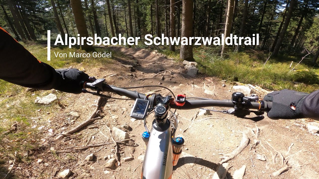Alpirsbacher Schwarzwaldtrail (Sasbachwalden) - blaue Line