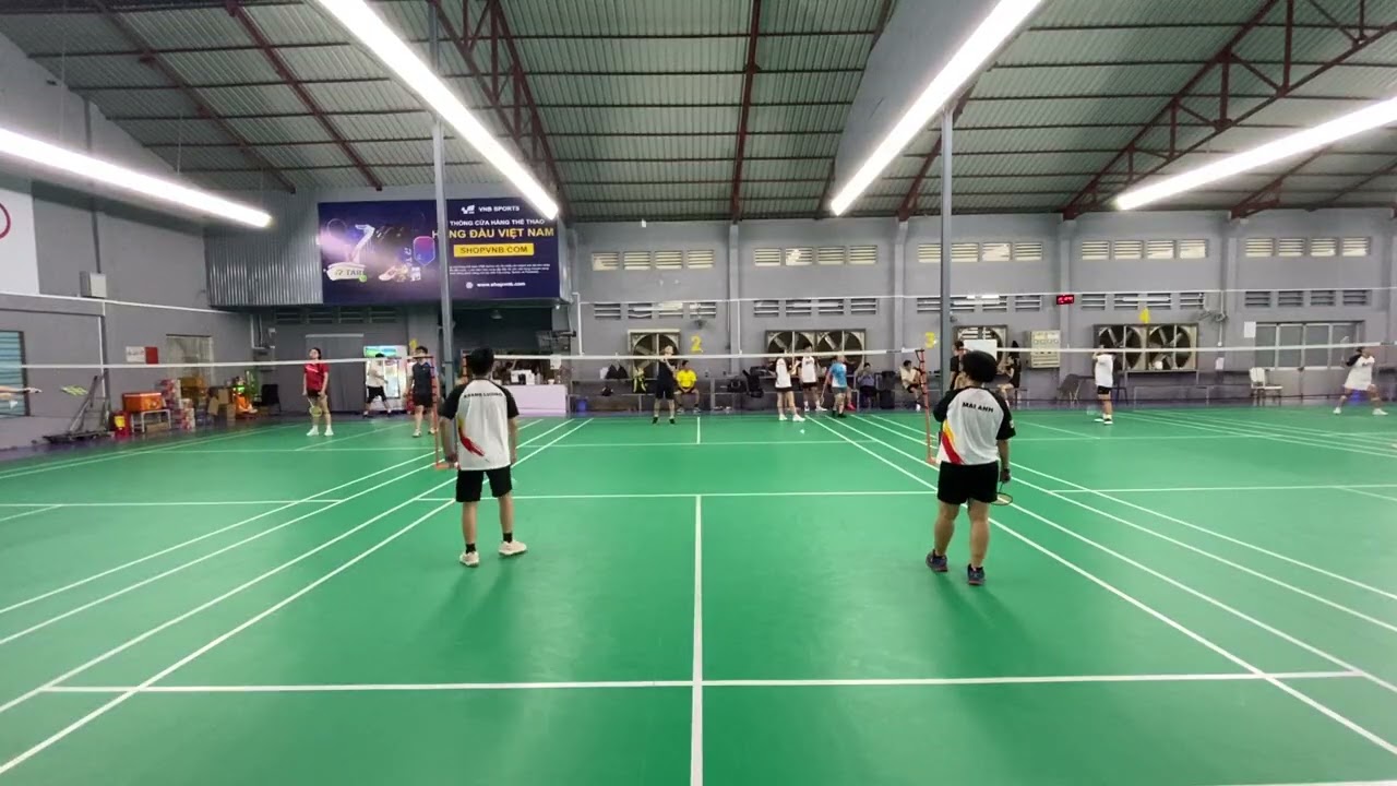 Thứ 3 13/01/2026 | Sân Cầu Lông Nguyễn Trọng Quyền | Elite Badminton