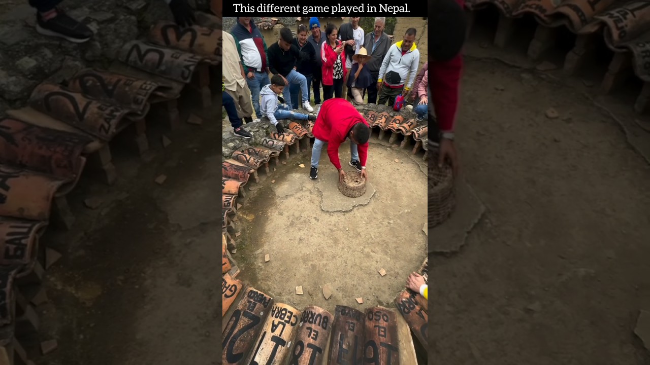 This game played in Nepal 🤯| #shorts #games #shortvideo