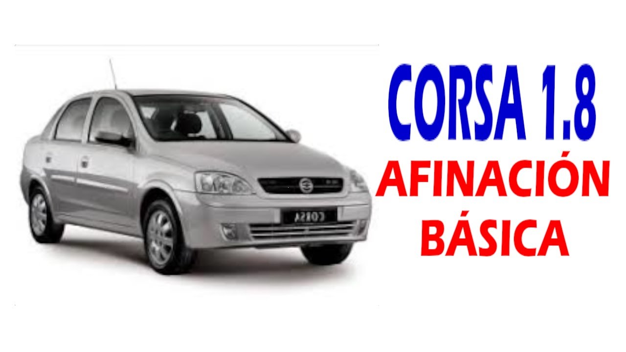 #corsa  1.8 Afinación Básica #DIY