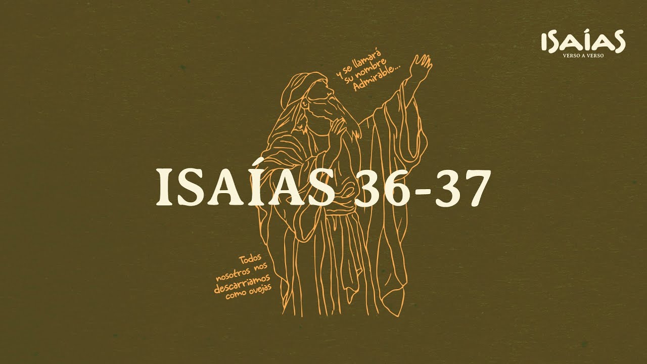 Isaías 36-37