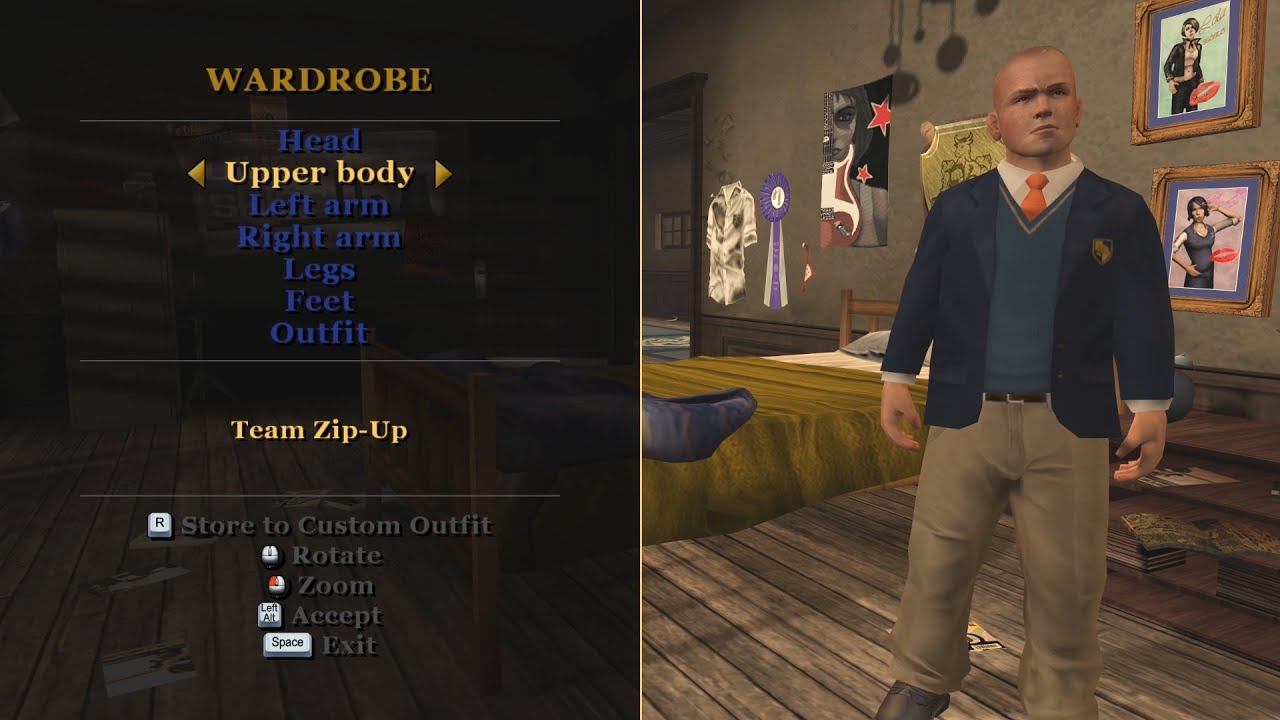 Bully Mod - Prefect Suit Mod [REQUEST 63]