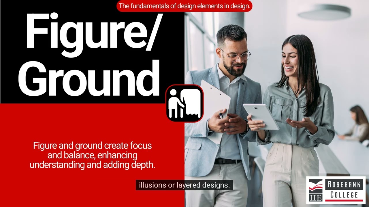 Explain the fundamentals of design elements in design (LU1/LO1)