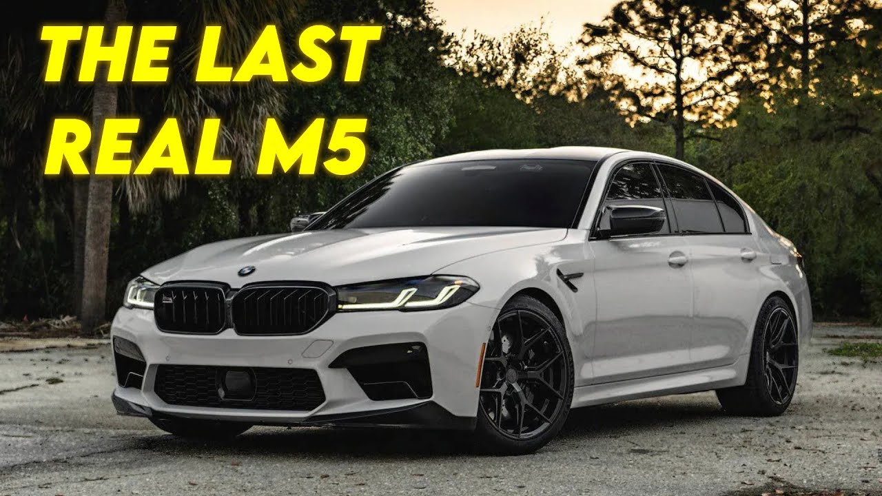 BMW F90 M5: Последний настоящий M5 перед переходом BMW на гибридные технологии.