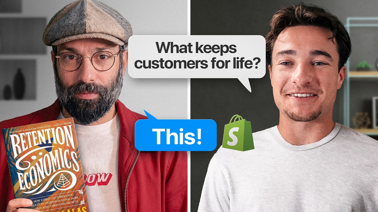 $1B of Ecommerce Retention Marketing Advice in 91 mins | Ft. Thomas Lalas