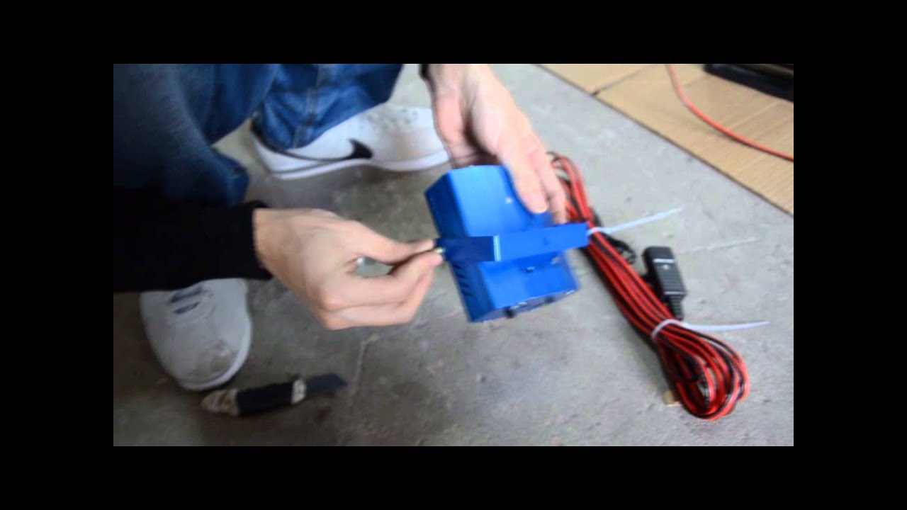 Installation of 7D effect device