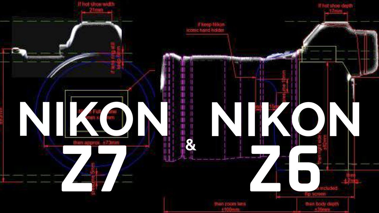 Nikon Z7 45MP and Z6 24 MP MIRRORLESS Cameras + (3) Z-MOUNT Lenses