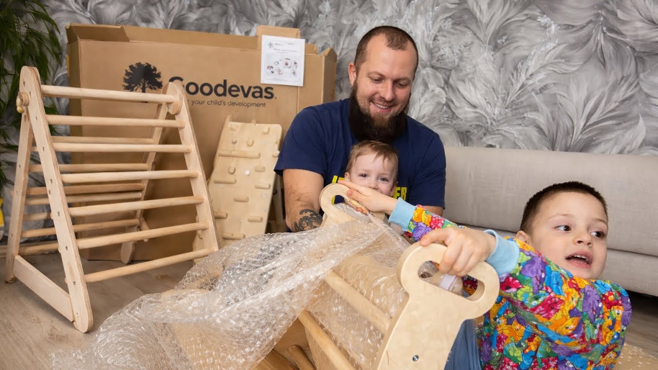 Сімейний влог. Шпільки. 