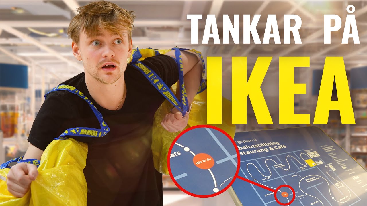Tankar p&aring; IKEA