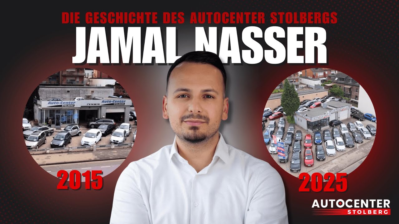 Wie alles begann: Jamal Nasser und die Geschichte des Autocenter Stolbergs🤯🚗