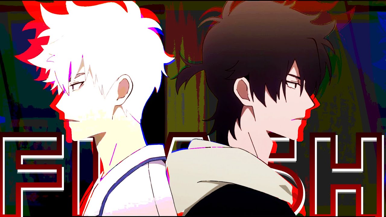 Link Click - Flash  [Lyrics CC] [OST AMV / DMV] **Spoiler / Photosensitivity**