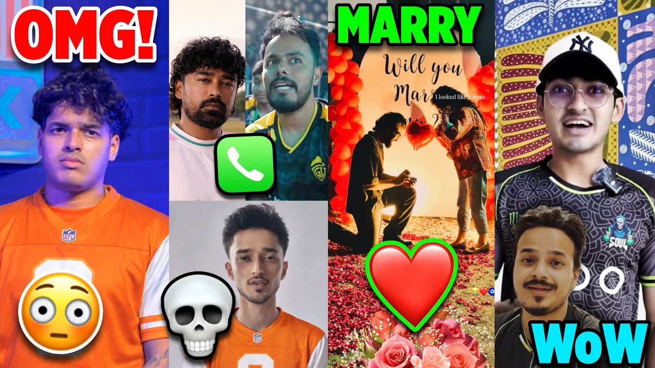 LAFDA?🚨 Jonathan APEX 3 Big News😍 S8UL announced Rivalry?😳 Neyoo Call Godlike,BGMI, Love Wedding❤️