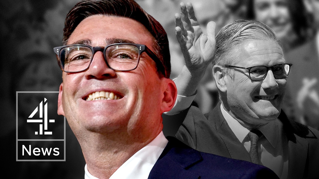 Andy Burnham becomes UK&rsquo;s new PM