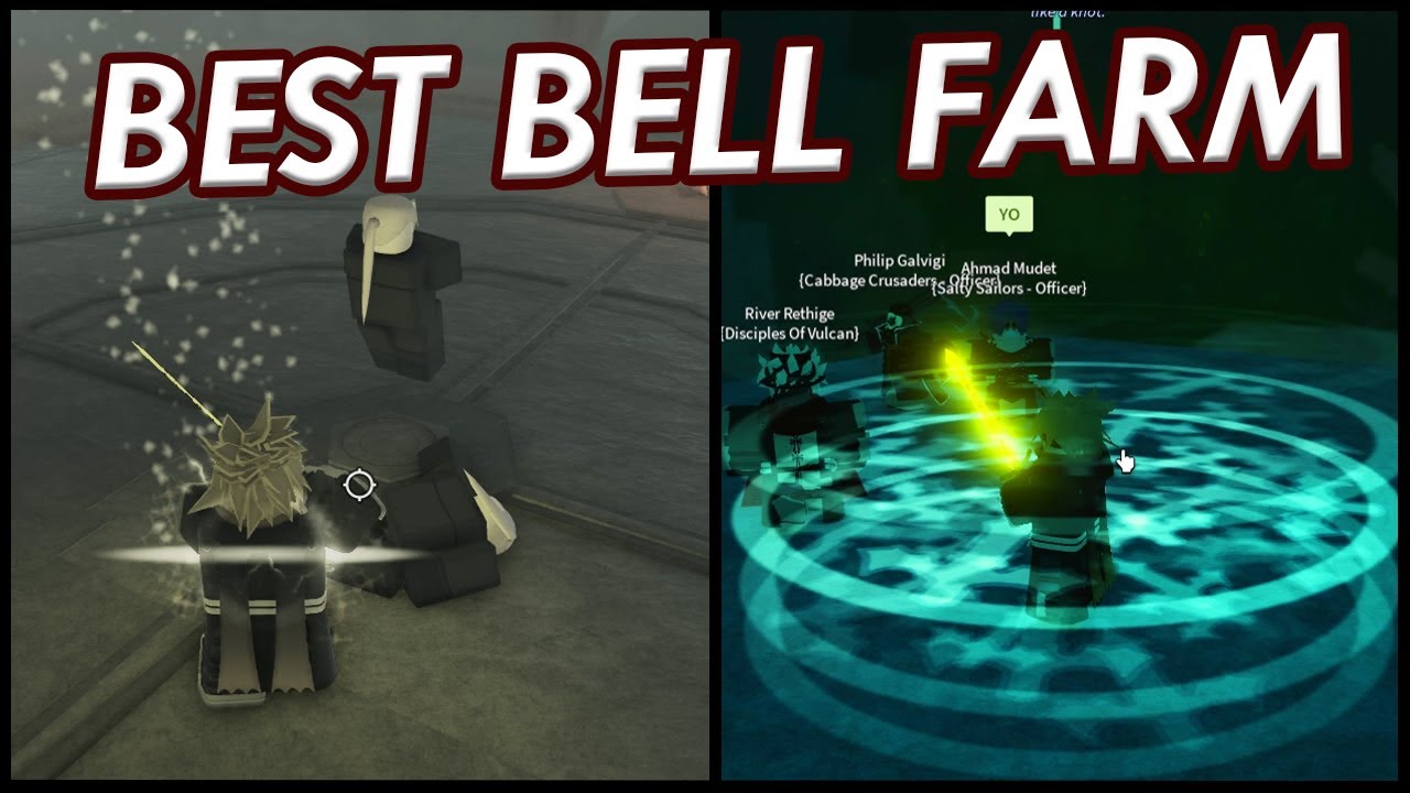 Deepwoken- Best Solo Farming Method For Bell/Luck