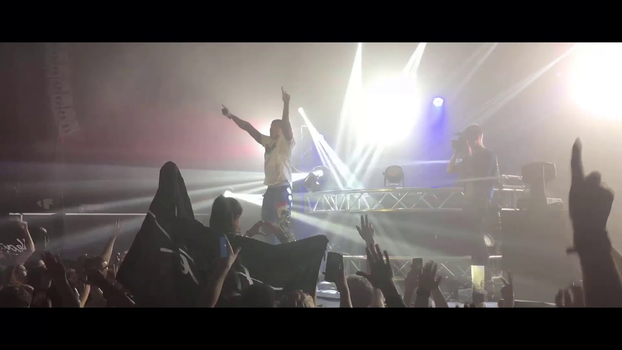 Headhunterz @ Docks 2019 (Hamburg, Germany)