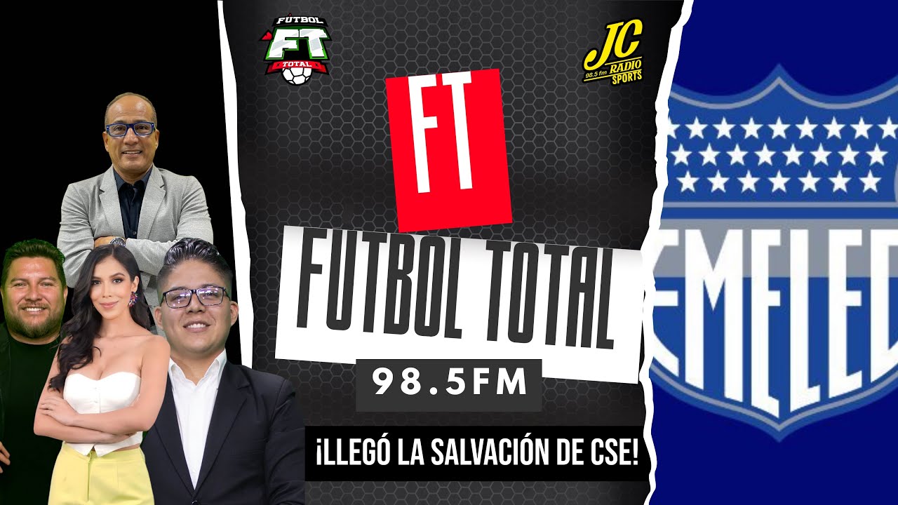 🚨EN VIVO🚨|FÚTBOL TOTAL #jcradiosports #envivo #emelec #bsc