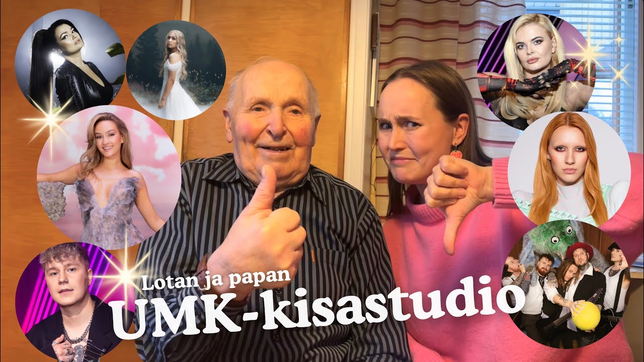 Lotan ja papan UMK-kisastudio