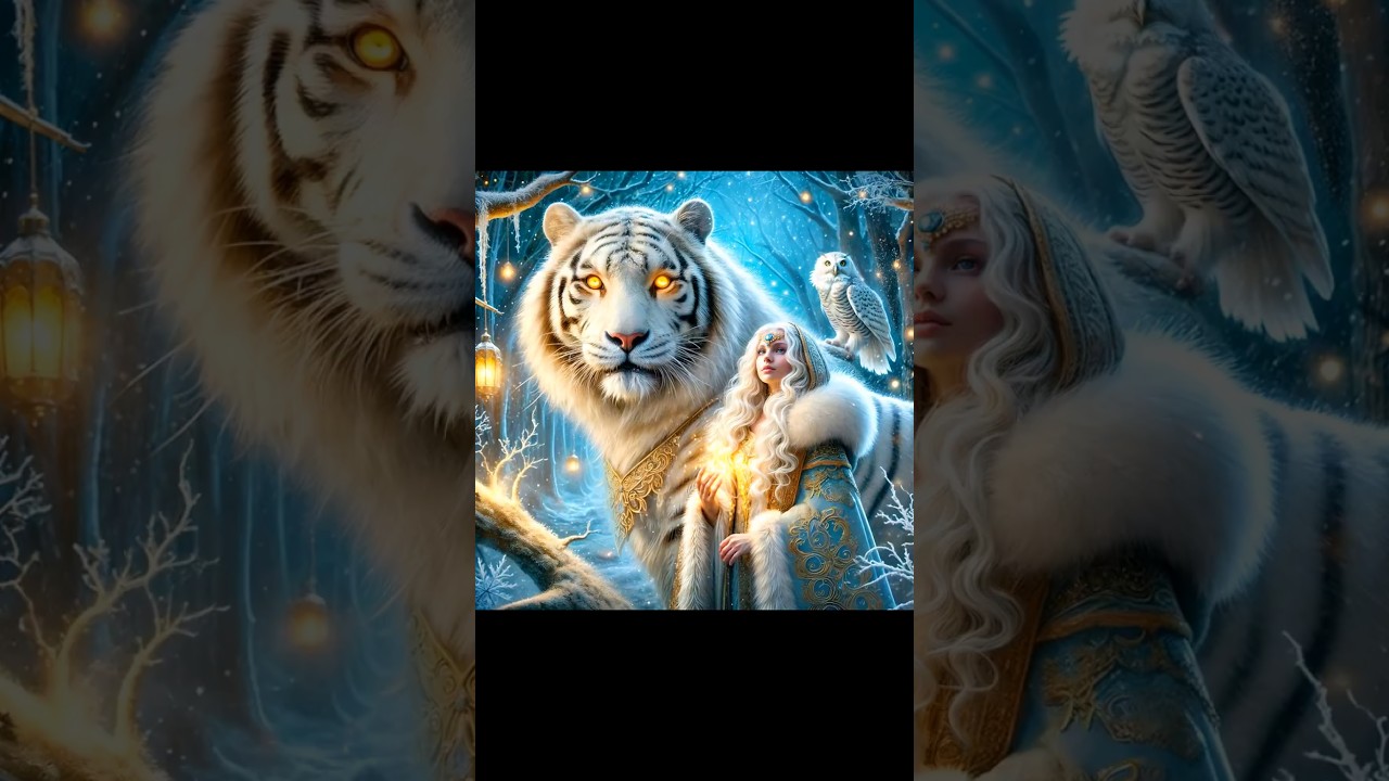 Princesses And Mythical Creatures 