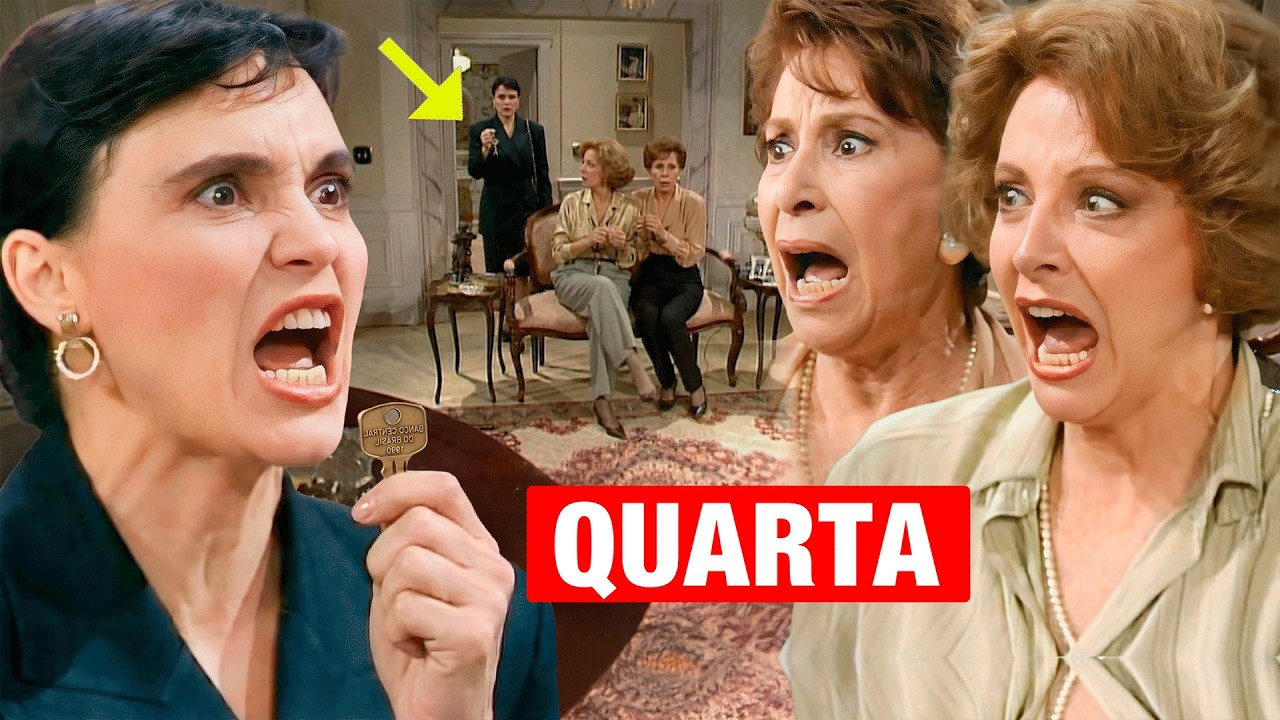RAINHA DA SUCATA - QUARTA 11/02: Laurinha e Isabele SE LASCAM em ARMADILHA da Maria do Carmo! Resumo