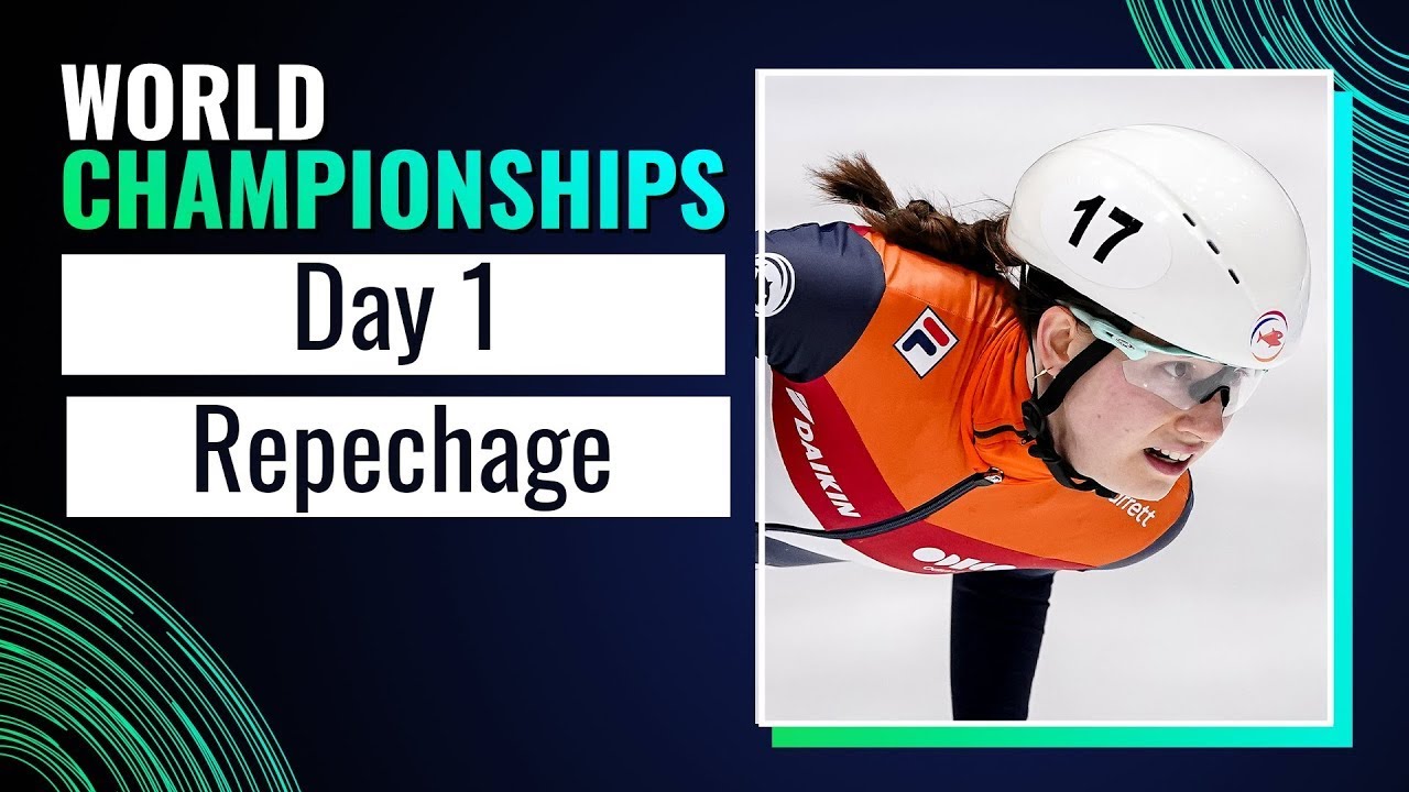 Day 1: Repechage | CNSG 2025 ISU World Short Track Championships Beijing | #WorldShortTrack