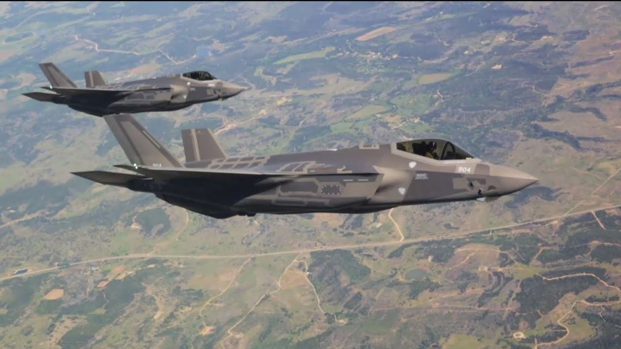 סכנה לטייסים? בתוך בסיס מטוסי F-35 שקורקעו
