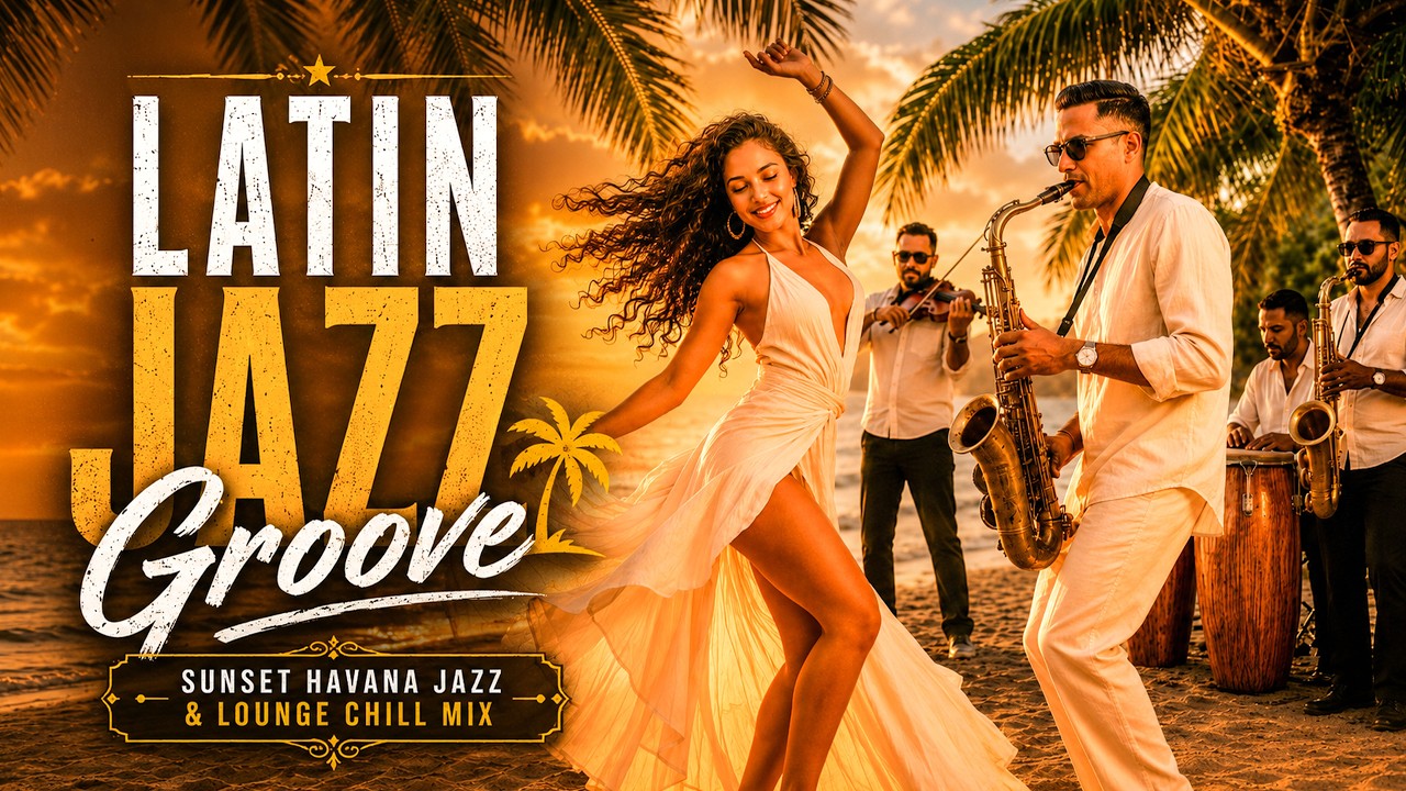 Salsa Jazz Caf&eacute; - Latin Jazz Mix &ndash; Chill Latin Lounge, Cuban Vibes & Relaxing Music [Vol.31]