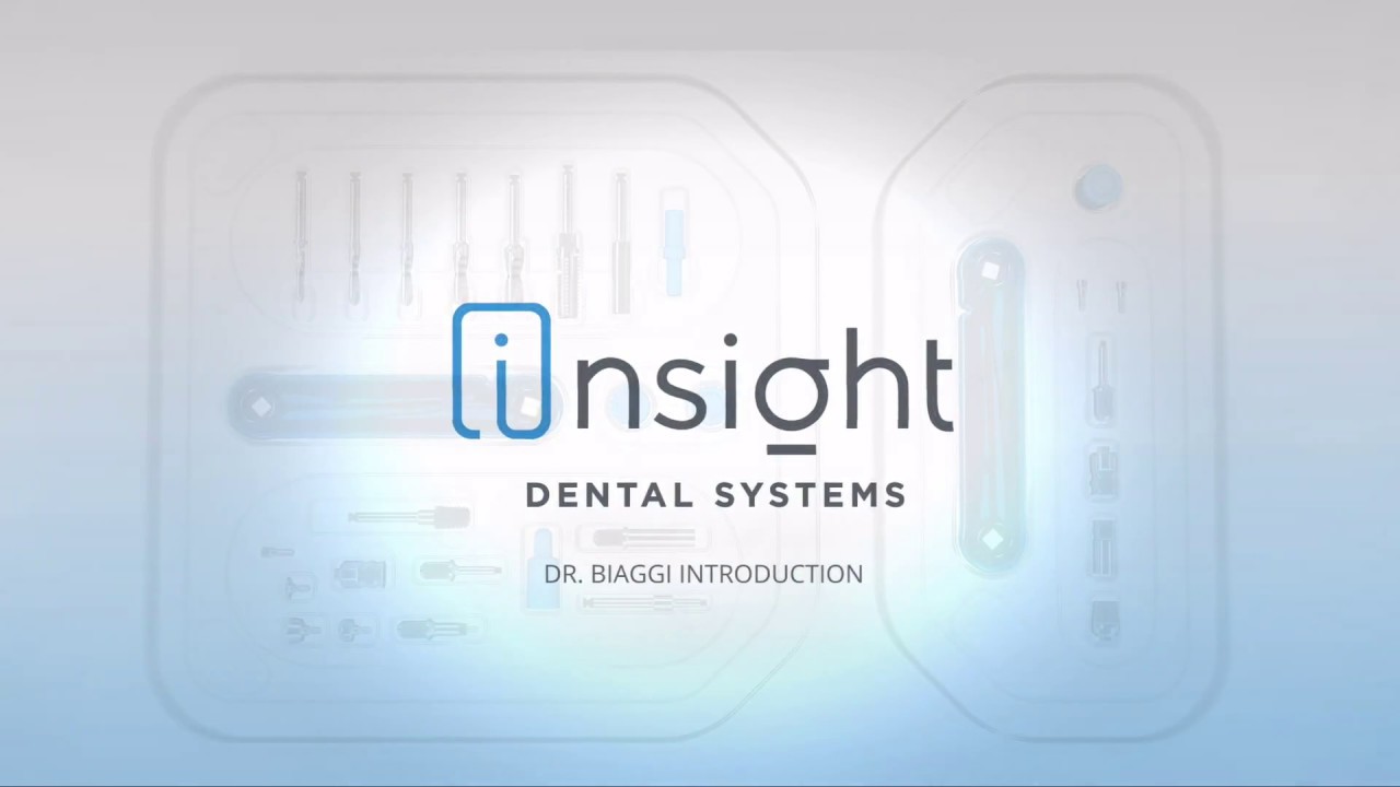 Insight Dental Systems - Introduction with Dr. Andres Biaggi