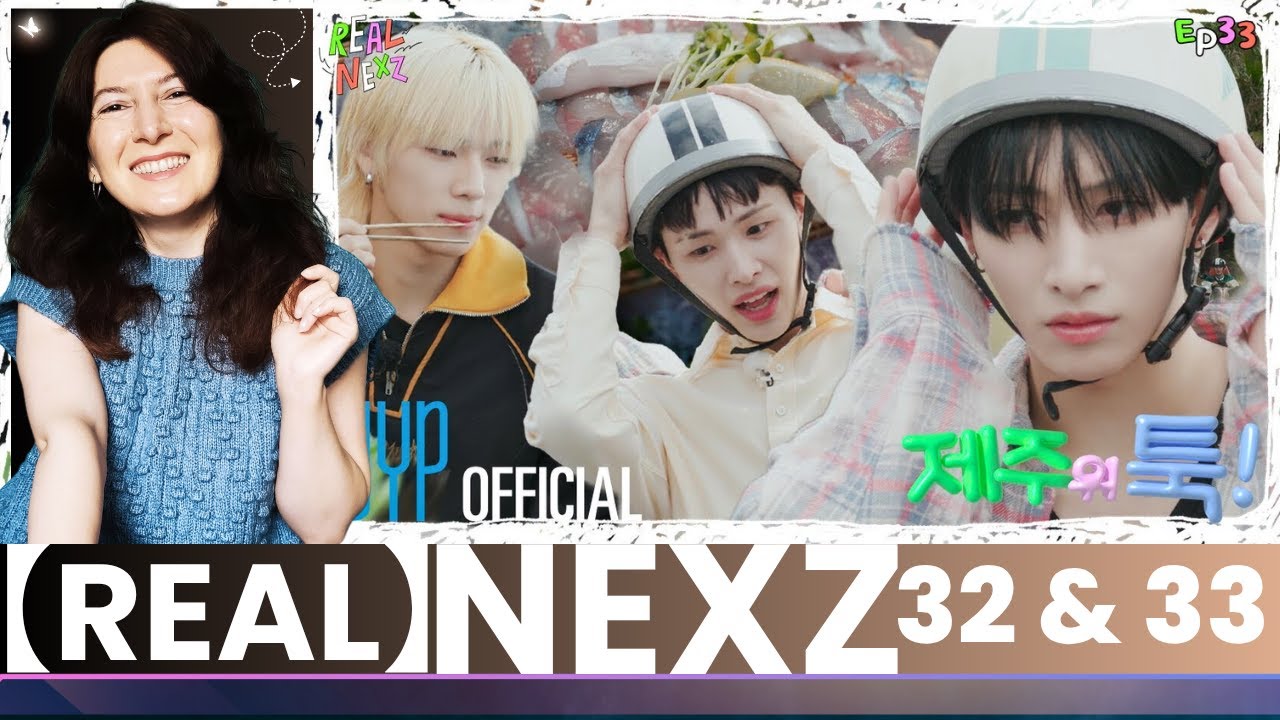 [REAL NEXZ(리얼 넥스지)] EP.32 & 33 Surprise Jeju Drop! #3 & 4🍂Reaction (CUT)